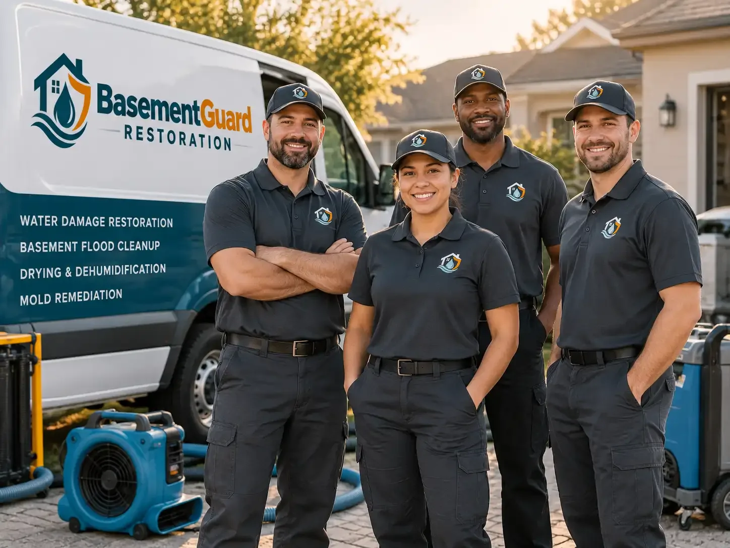 Basement Water Damage Restoration company in Usaf Academy, CO